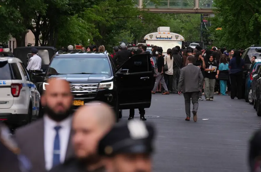 Columbia Üniversitesi'nde Filistin'e destek eylemi: En az 70 gözaltı 