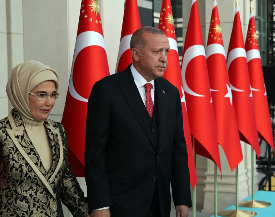 Beştepe'de 30 Ağustos Zafer Bayramı resepsiyonu 