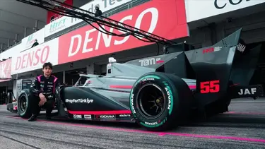 Cem Bölükbaşı'ndan Super Formula ilk yarış