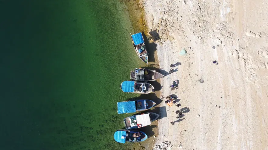 Tunceli'de balıkçıların zorlu mesaisi 15 Tunceli'de balıkçıların zorlu mesaisi 15