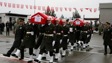 Türkiye şehitlerini uğurladı