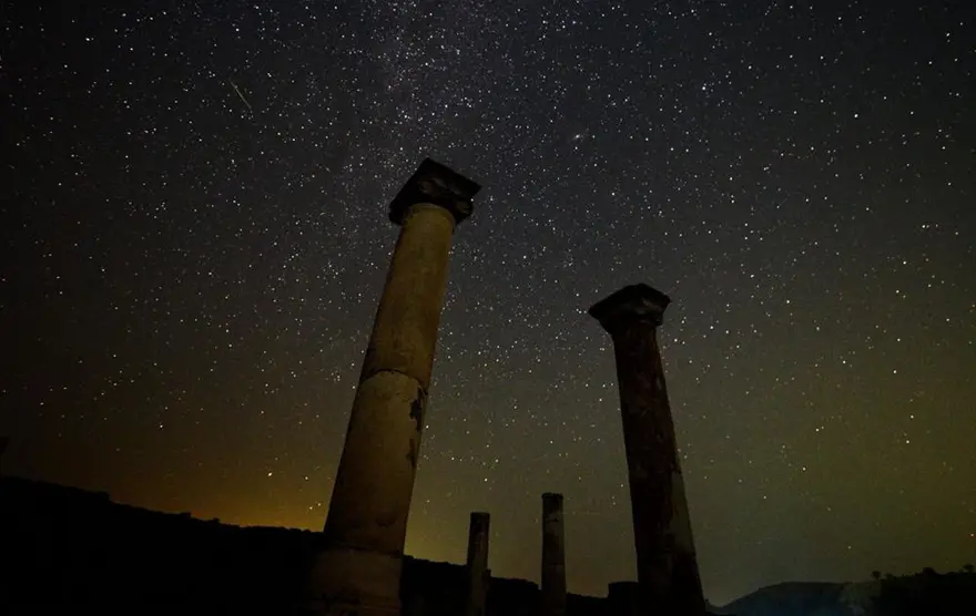 Perseid meteor yağmuru 16