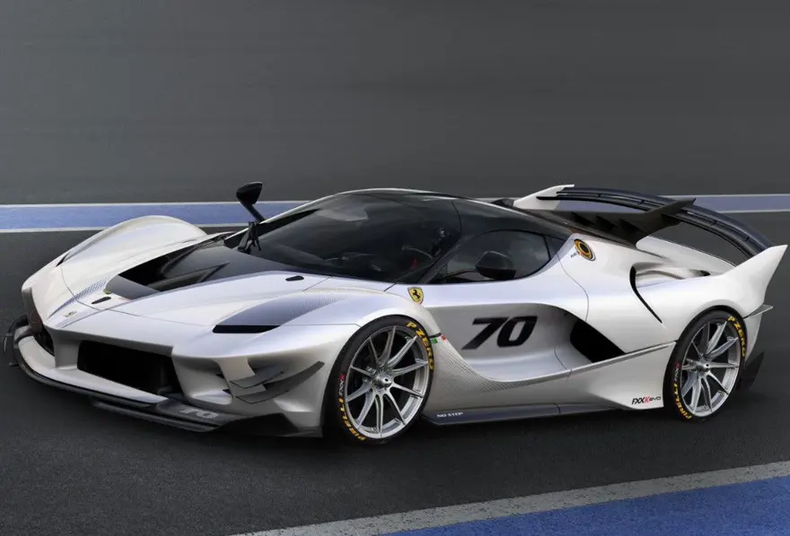 Ferrari FXX K Evo 25