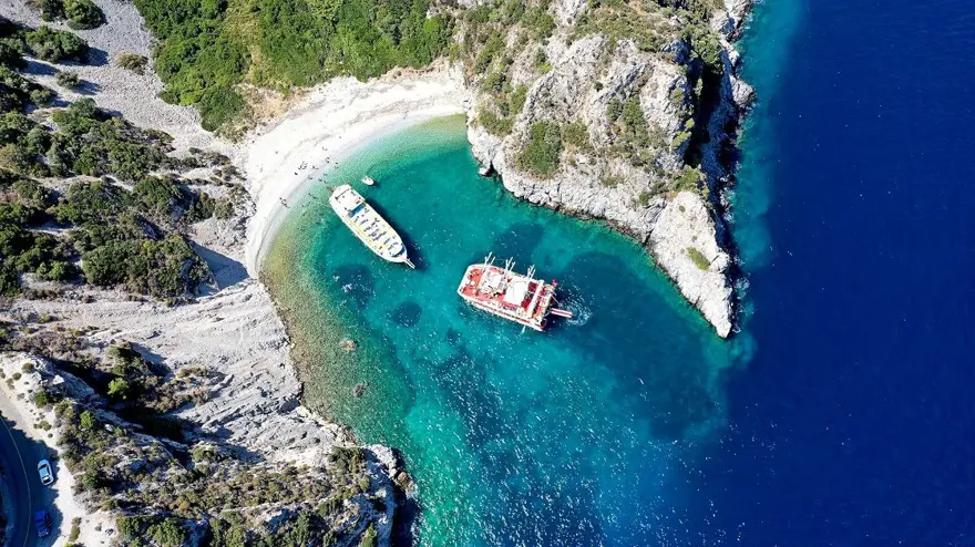 Maviyle yeşilin buluştuğu adres Dilek Yarımadası'na 6 ayda 1 milyon ziyaretçi 8 Maviyle yeşilin buluştuğu adres Dilek Yarımadası'na 6 ayda 1 milyon ziyaretçi 8