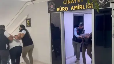 Silahlı saldırının perde arkasından suç örgütü çıktı: 9 tutuklama
