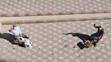 Bakan Koca'nın paylaştığı fotoğrafın kahramanları konuştu