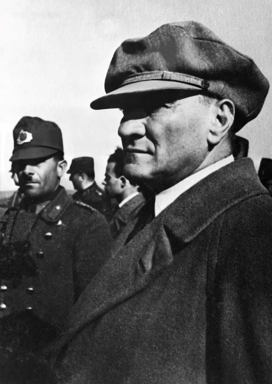 Cumhuriyet 102 yaşında! Dijital restorasyonla yenilenmiş 100 Atatürk fotoğrafı 42