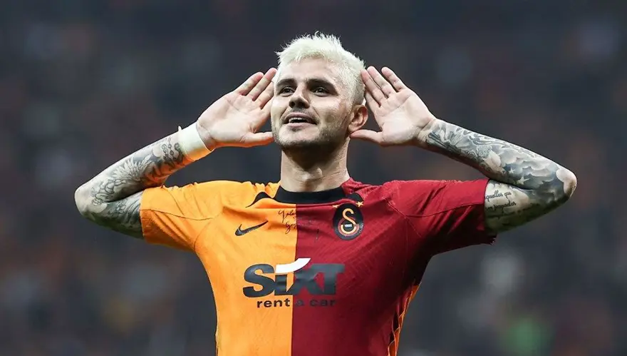 Mauro Icardi Galatasaray'da kalacak mı? Wanda Nara'dan müjdeli haber 