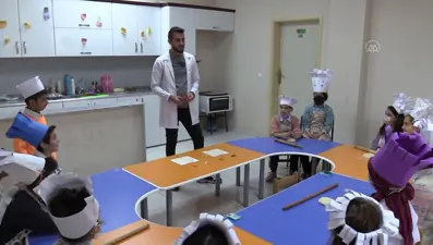 Pizza yaparak kesirleri öğrendiler