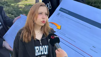 Sağlık raporu almaya gitti, hayatının şokunu yaşadı