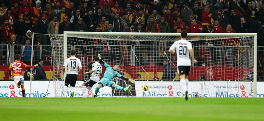 Galatasaray - Beşiktaş 2