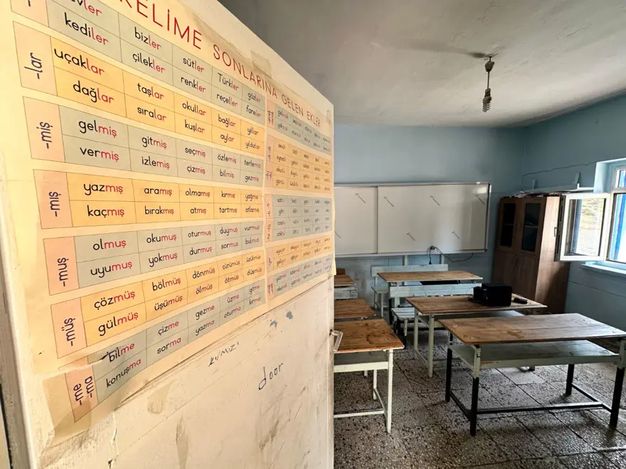 NARİN'İN OKULUNDA SESSİZLİK HAKİM 8