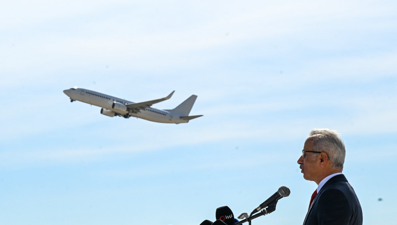 5 ayda 85.5 milyon yolcu uçakla seyahat etti