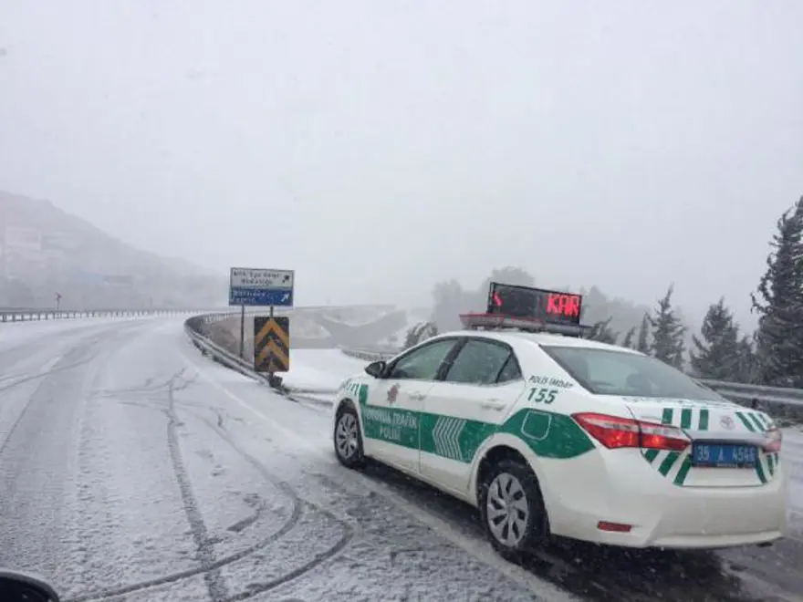 İstanbul'da kar alarmı 23