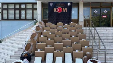Binlerce kaçak sigara ele geçirildi