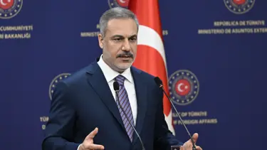 Bakan Fidan, Hamas Siyasi Büro Başkanı Heniyye ile görüştü