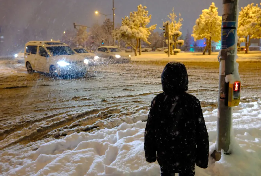 Ankara beyaza büründü, sırada İstanbul var 20 Ankara beyaza büründü, sırada İstanbul var 20