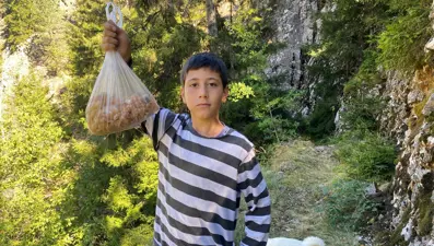 Doğadan toplayıp 5 bin liradan satıyor: "Maden buldum!" diyerek paylaştı