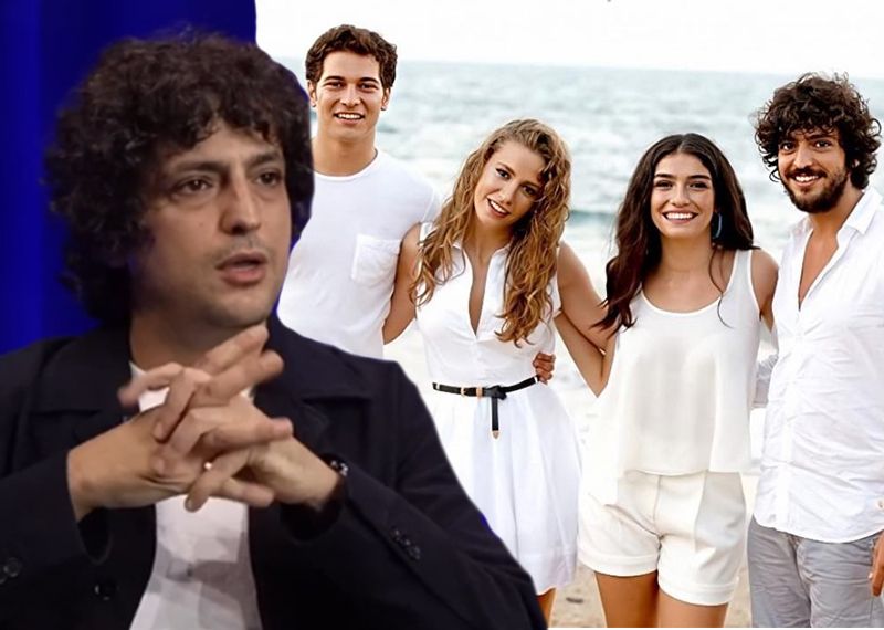Taner Ölmez'den Medcezir açıklaması
