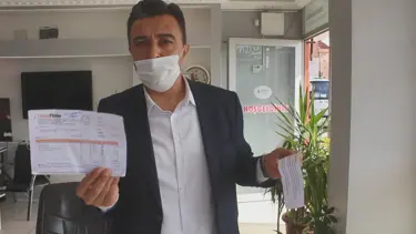 İnternetten aldığı telefonun yalnızca kutusu eline ulaştı