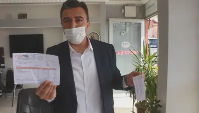 İnternetten aldığı telefonun yalnızca kutusu eline ulaştı