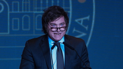 Arjantin'de kongre karıştı: Gazeteci eylemi damga vurdu