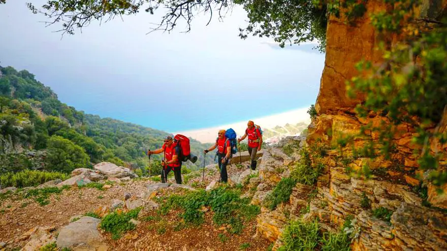 Türkiye'nin en iyi trekking rotaları (En güzel yürüyüş parkurları) 1