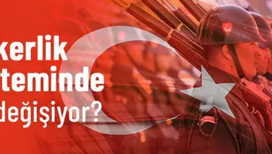 Kısa&amp;Net: Askerlik Sistemi Değişiyor