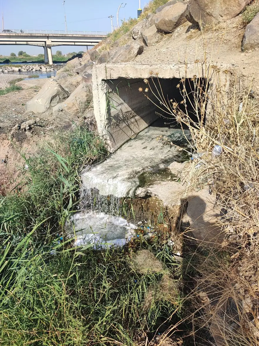 Dicle Nehri'nde "Beyaz köpük" alarmı! 4