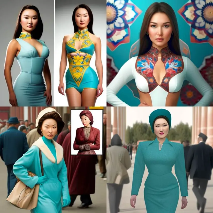 KAZAKİSTAN 83 KAZAKİSTAN 83