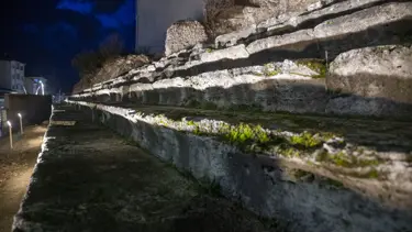 Bolu'daki antik stadion arkeopark olacak