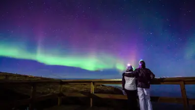 Gökyüzünü aşk aydınlatacak: 14 Şubat'ta Kuzey Işıkları görülecek!