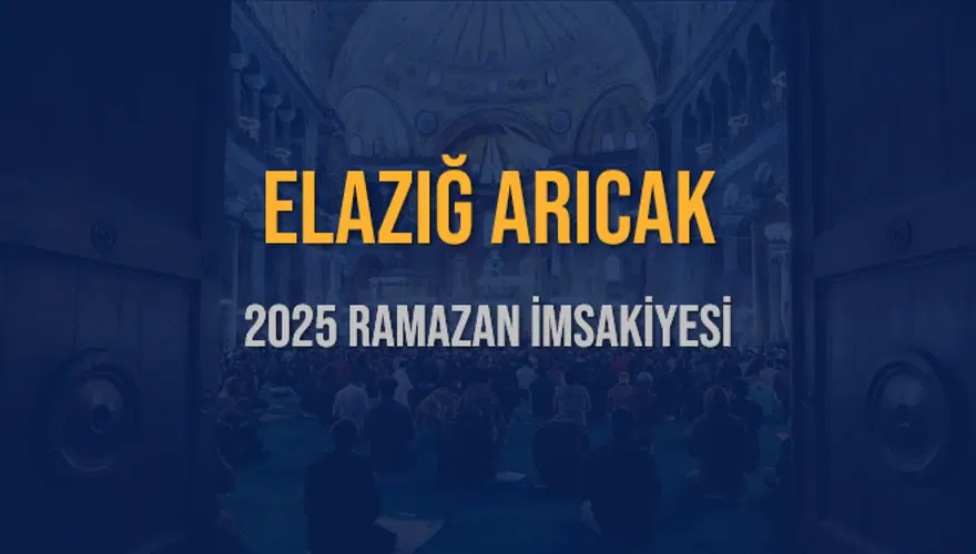 2025 ELAZIĞ ARICAK RAMAZAN İMSAKİYESİ 3 2025 ELAZIĞ ARICAK RAMAZAN İMSAKİYESİ 3