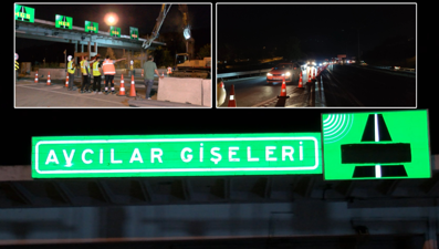 İstanbul trafiğinin en yoğun noktalarından biri... Avcılar gişeleri çift yönlü kapandı!