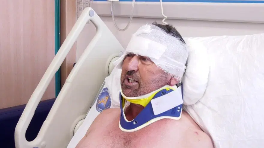 Manavgat'ta aslan saldırısına uğramıştı! Taburcu oldu: "Aslana hakkımı helal ediyorum, onun suçu yok" 4 Manavgat'ta aslan saldırısına uğramıştı! Taburcu oldu: "Aslana hakkımı helal ediyorum, onun suçu yok" 4