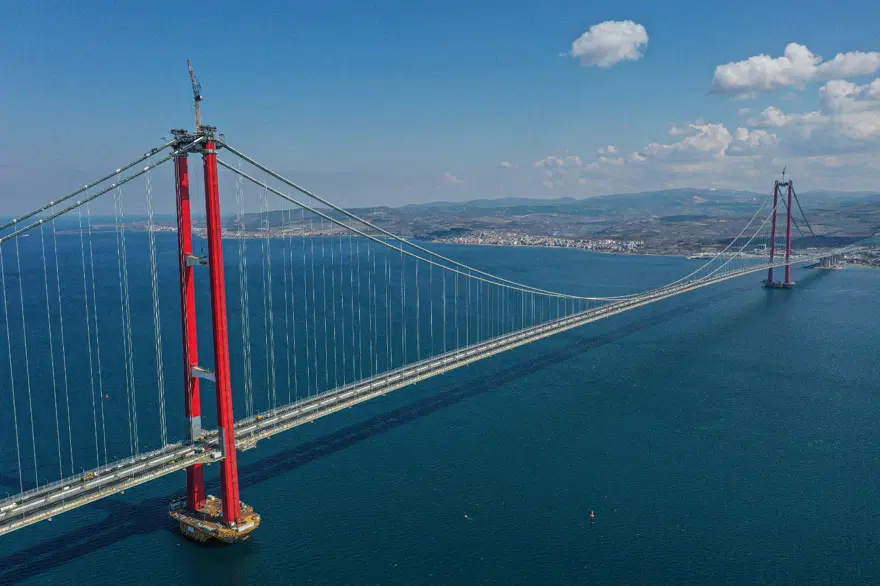 1915 Çanakkale Köprüsü açıldı 1