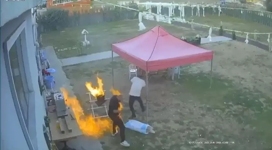 Ankara'da akılalmaz olay! Mangaldan sıçrayan ateş sonrası kalp krizi geçirerek öldü 3