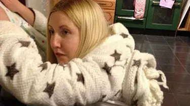 Anneyi mama sandalyesinden itfaiye kurtardı