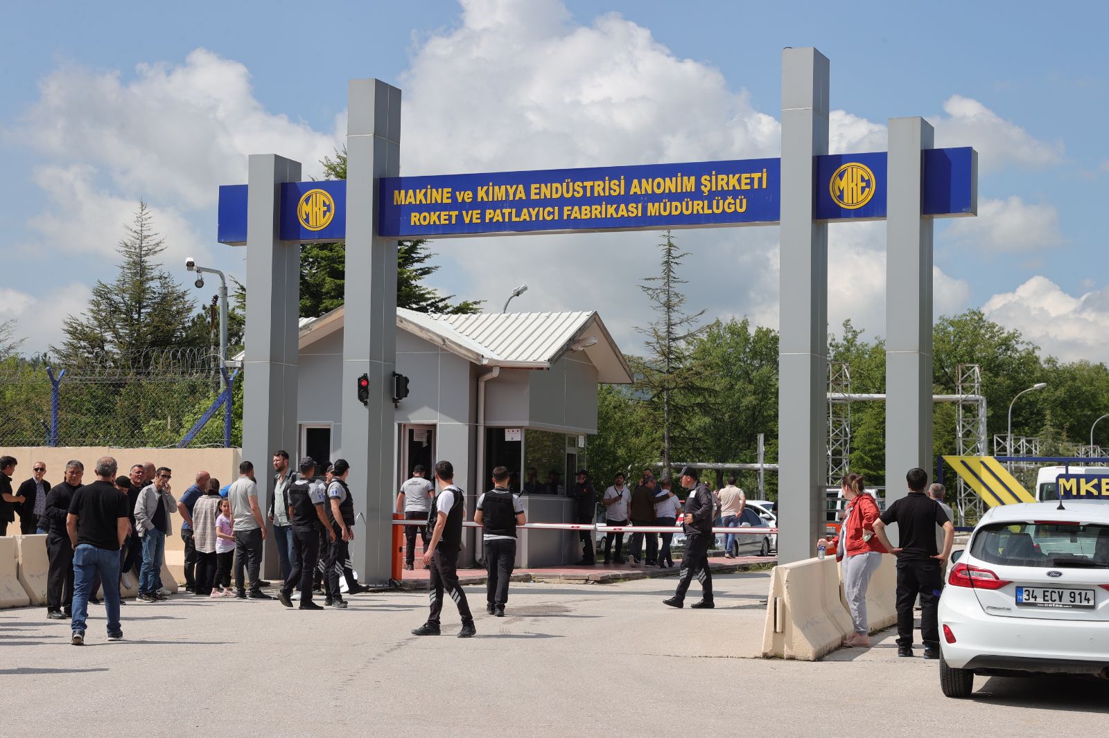 MKE Roket ve Patlayıcı Fabrikası'nda patlama: 5 işçi şehit oldu