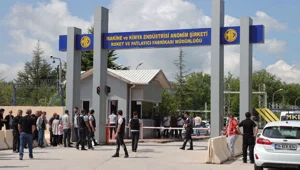 MKE Roket ve Patlayıcı Fabrikası'nda patlama: 5 işçi şehit oldu MKE Roket ve Patlayıcı Fabrikası'nda patlama: 5 işçi şehit oldu