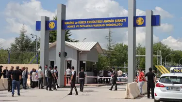 MKE fabrikasında patlama: Ölen 5 işçiden 3'ü eğitim sürecindeydi