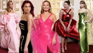 Altın Küre Ödülleri'nde kırmızı halı şıklığı