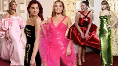 Altın Küre Ödülleri'nde kırmızı halı şıklığı