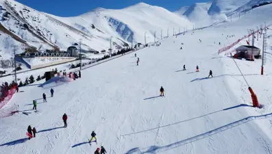 Palandöken'de çığ bölgesine girenlere ceza