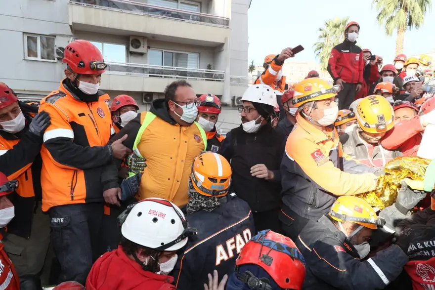 Ayda Gezgin 91. saatte kurtarıldı(Arama çalışmaları tamamlandı) 3