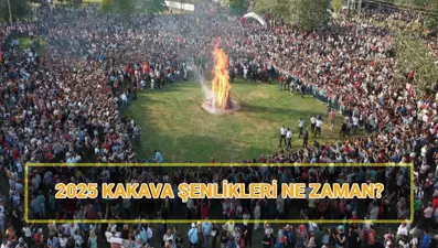 Kakava Şenlikleri 2025 tarihi: Kakava Hıdırellez Şenlikleri ne zaman, ritüelleri neler?