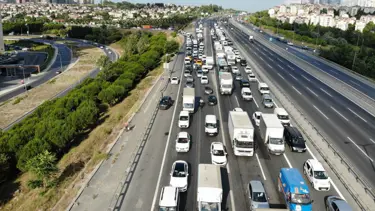 TEM'de direksiyon başında kalp krizi