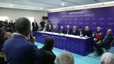 Cumhurbaşkanı Erdoğan: Adıyaman'dan helallik istiyorum