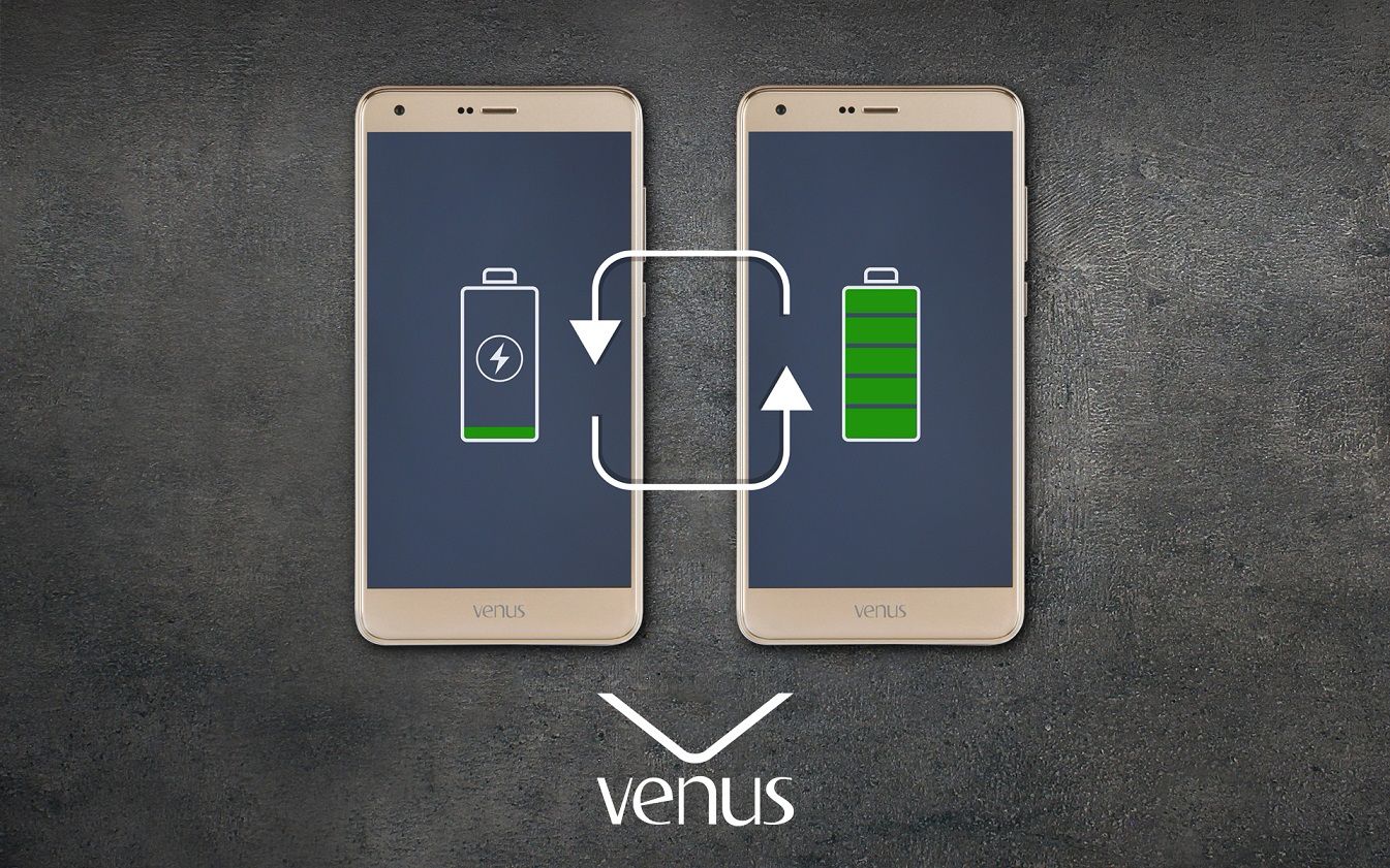 Vestel’den enerjisini paylaşan telefon: Venus V4