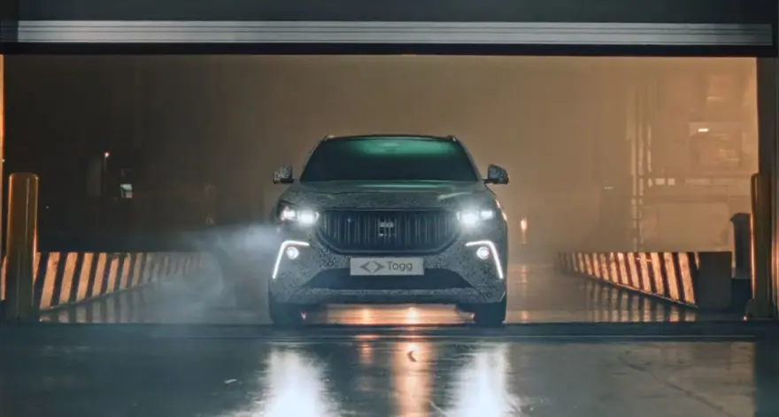 Togg yerli otomobilin üretim tesisi açılıyor 36